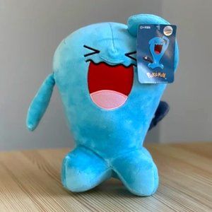 Pokemon Wobbuffet Stuffed Doll 25cm NWT